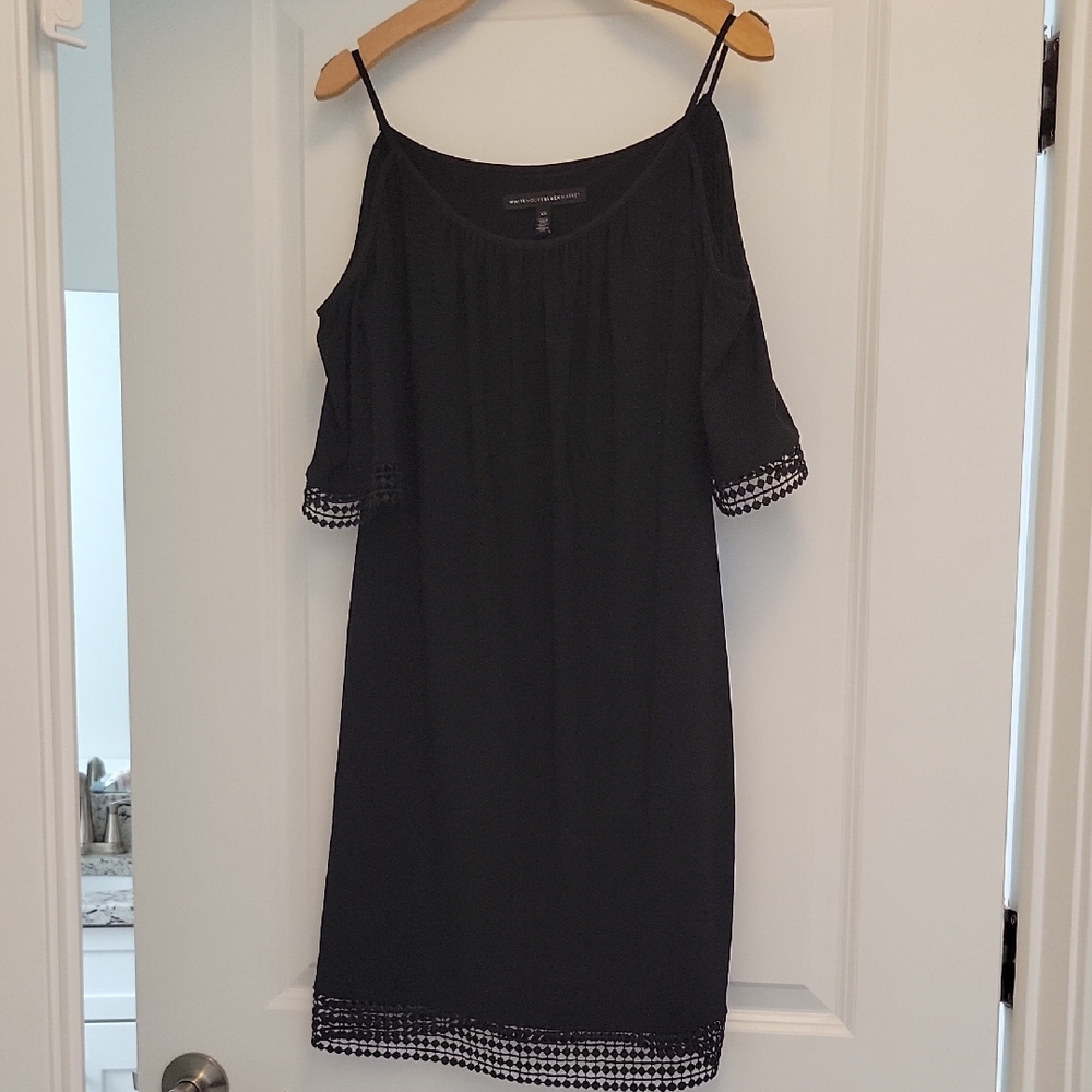 White House Black Market Black Dress